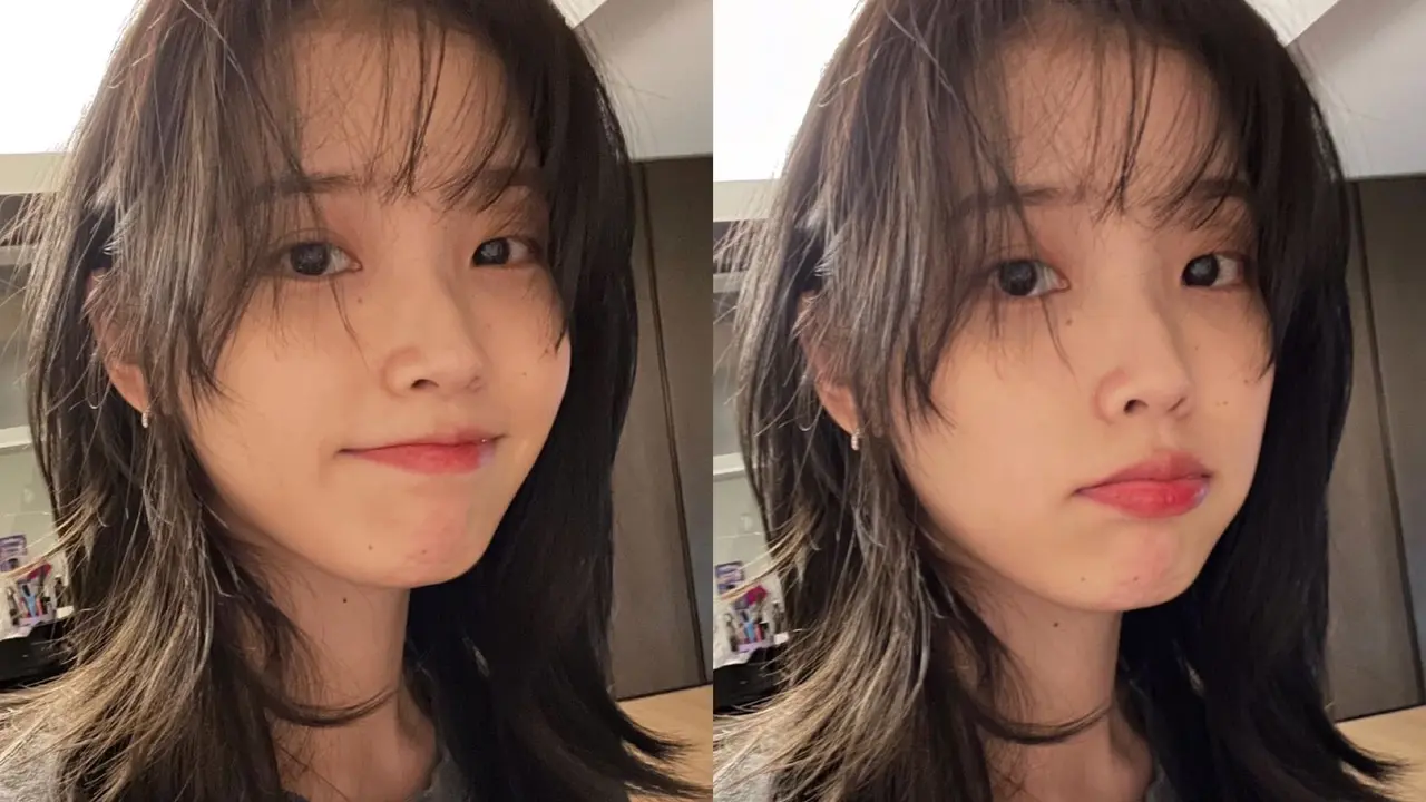 Pamer Gaya Rambut Baru!  IU Banjir Pujian Penggemar