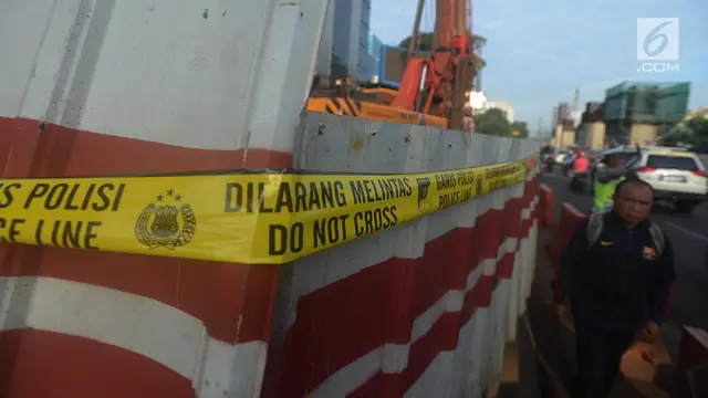 Pipas Gas Bocor Lagi di Cawang