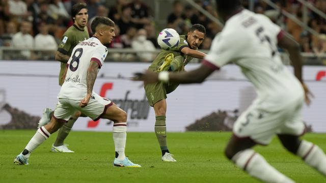 Liga Italia Serie A AC Milan vs Bologna