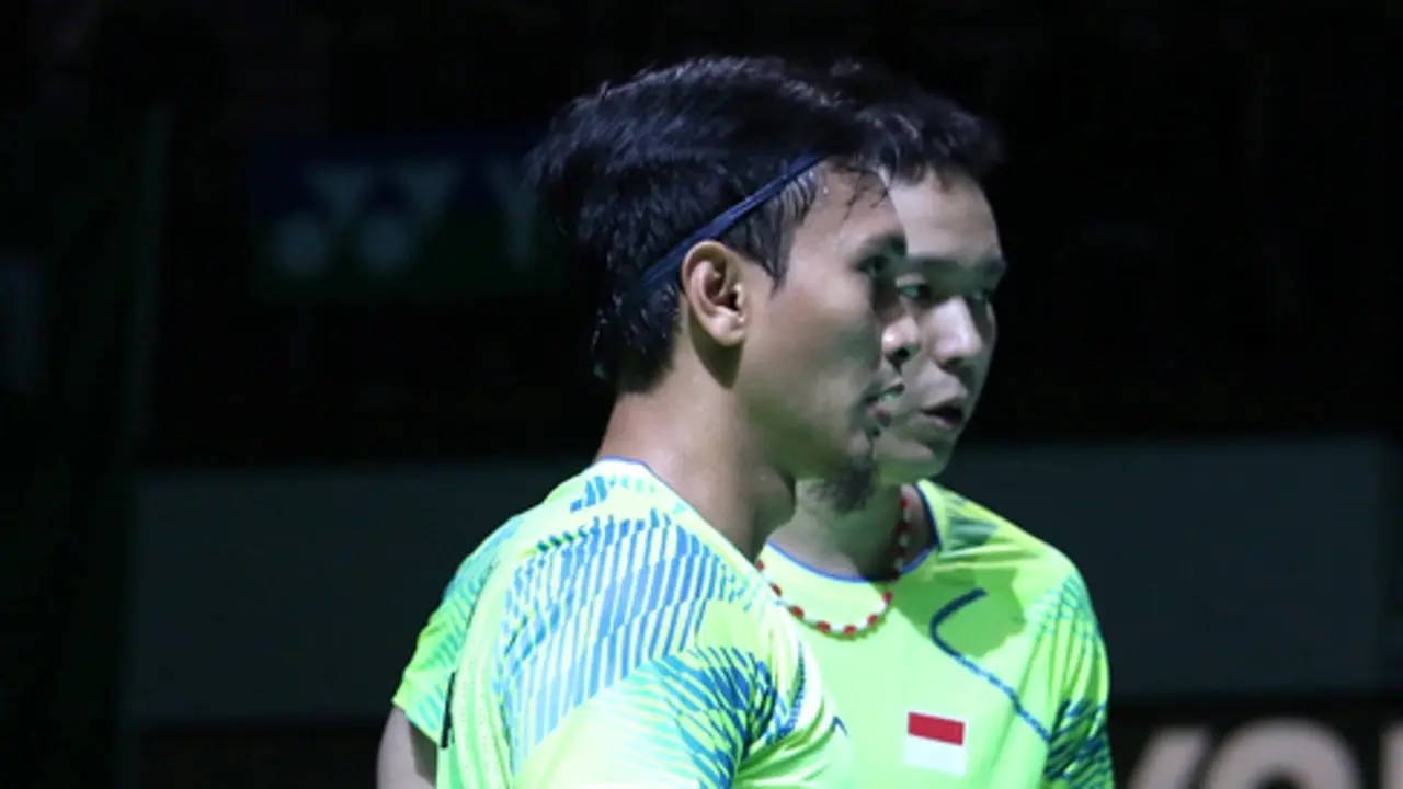 Mohammad Ahsan/Hendra Setiawan