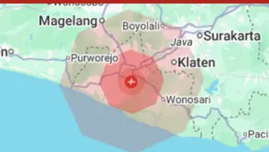 Cerita Warga Yogya Diguncang Gempa hingga Jendela Bergetar