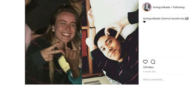 Iqbaal (Foto: Instagram/@loving.mikaela)