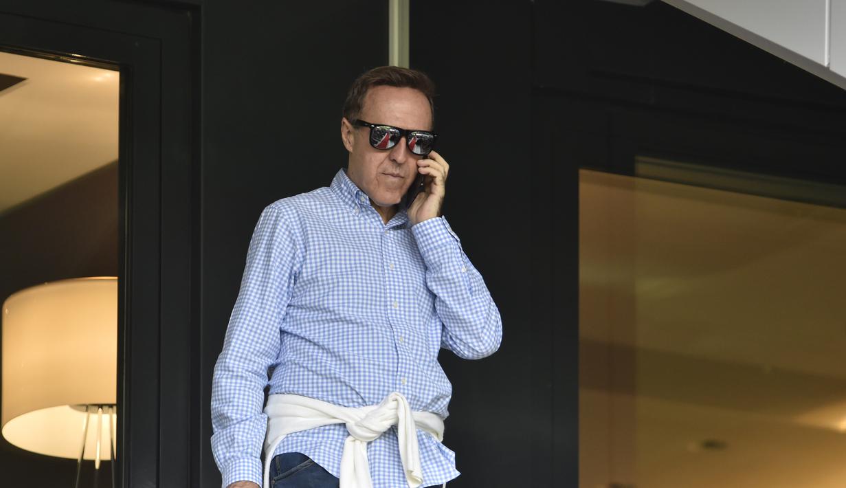 Wagner belakangan juga sempat menggebrak lewat transfer Neymar ke Chelsea. Namun usaha tersebut justru digagalkan oleh ayah Neymar. (AFP/Josep Lago)