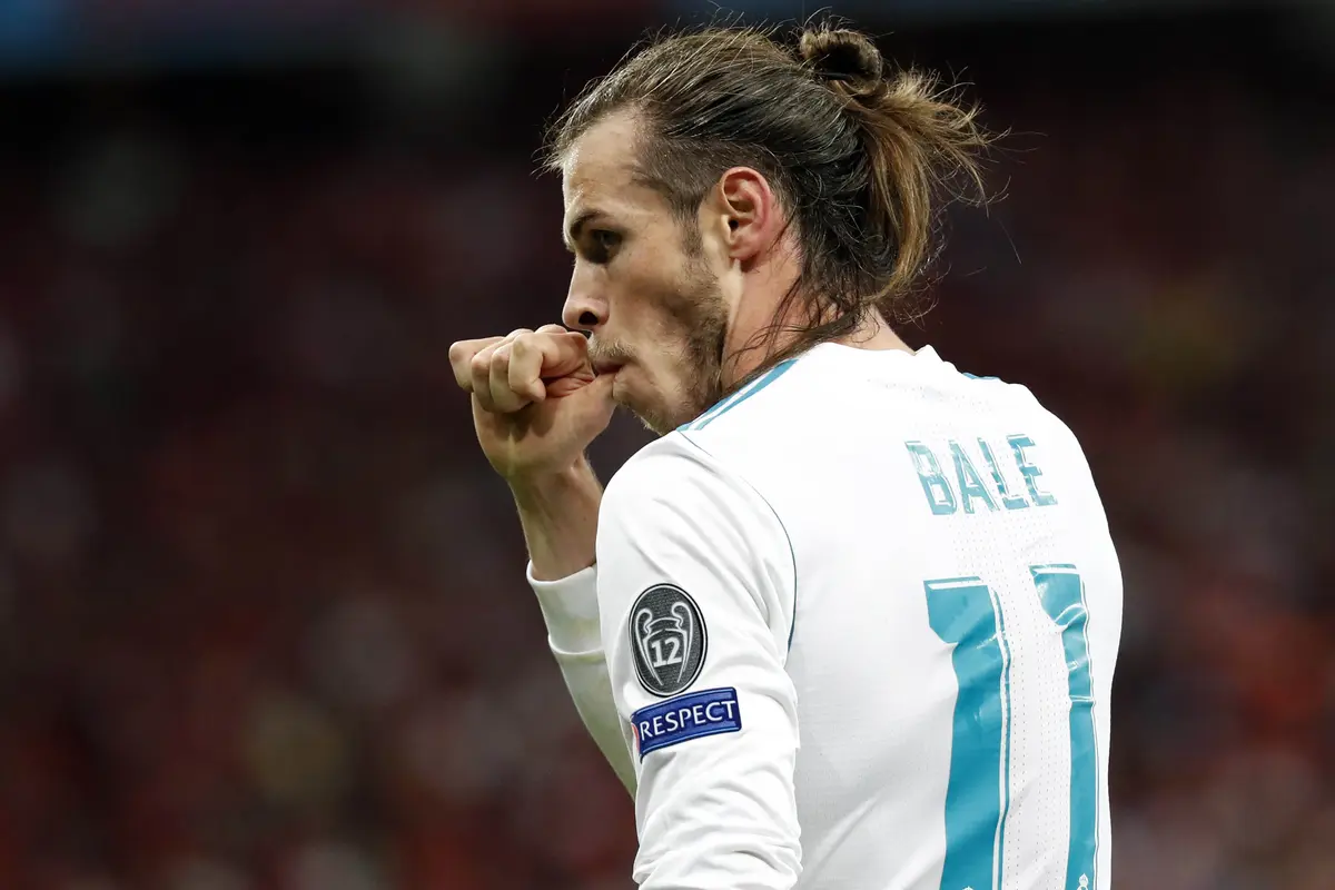 Real Madrid, Liverpool, Liga Champions, Gareth Bale