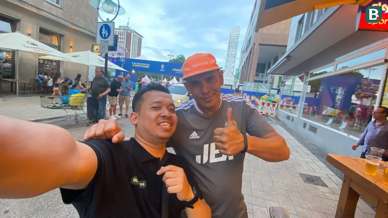Bertemu masyarakat Belanda-Maluku di Euro 2024