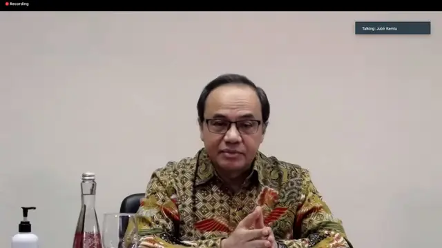 Teuku Faizasyah, PLT Jubir Kemlu dalam Press Briefing dengan awak media pada 10 Juni 2020.
