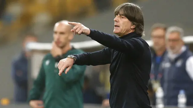 Bungkam Ukraina, Jerman Raih Kemenangan Perdana di UEFA Nations League