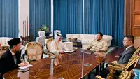 Temui Prabowo, Menlu Qatar Siapkan Investasi Rp 70 Triliun