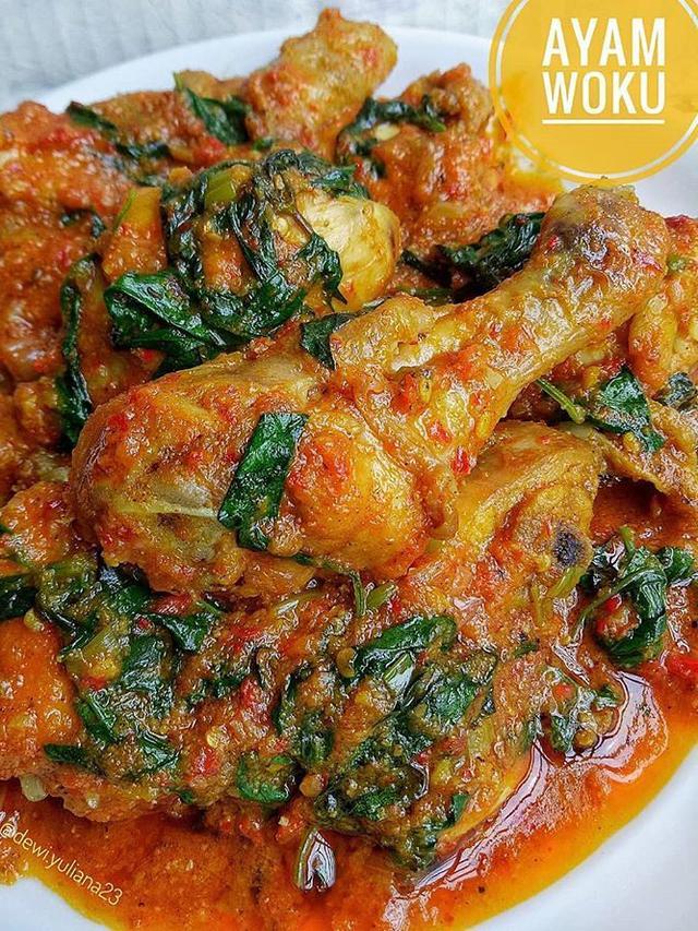 5 Resep Ayam Woku Khas Manado Lezat Dan Menggugah Selera Hot Liputan6 Com