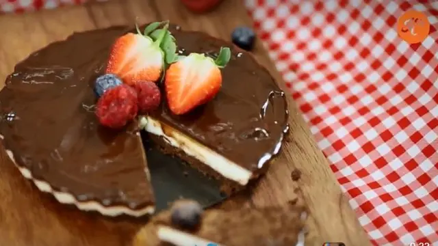 Resep kue cokelat vanila