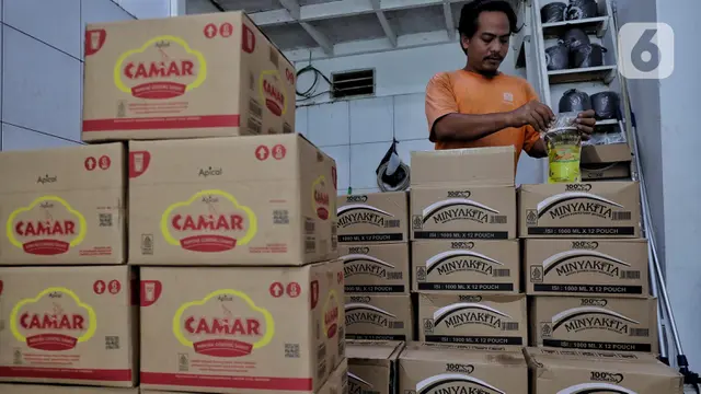 Lima Bulan Beruntun, Harga Minyak Goreng Alami Inflasi