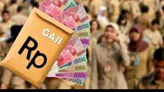 Pemerintah berencana menaikkan gaji PNS karena dinilai sesuai undang-undang dan peraturan pemerintah dan laju inflasi.