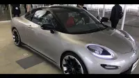 Prototipe Mobil Sport Terbaru Toyota Muncul di Jepang