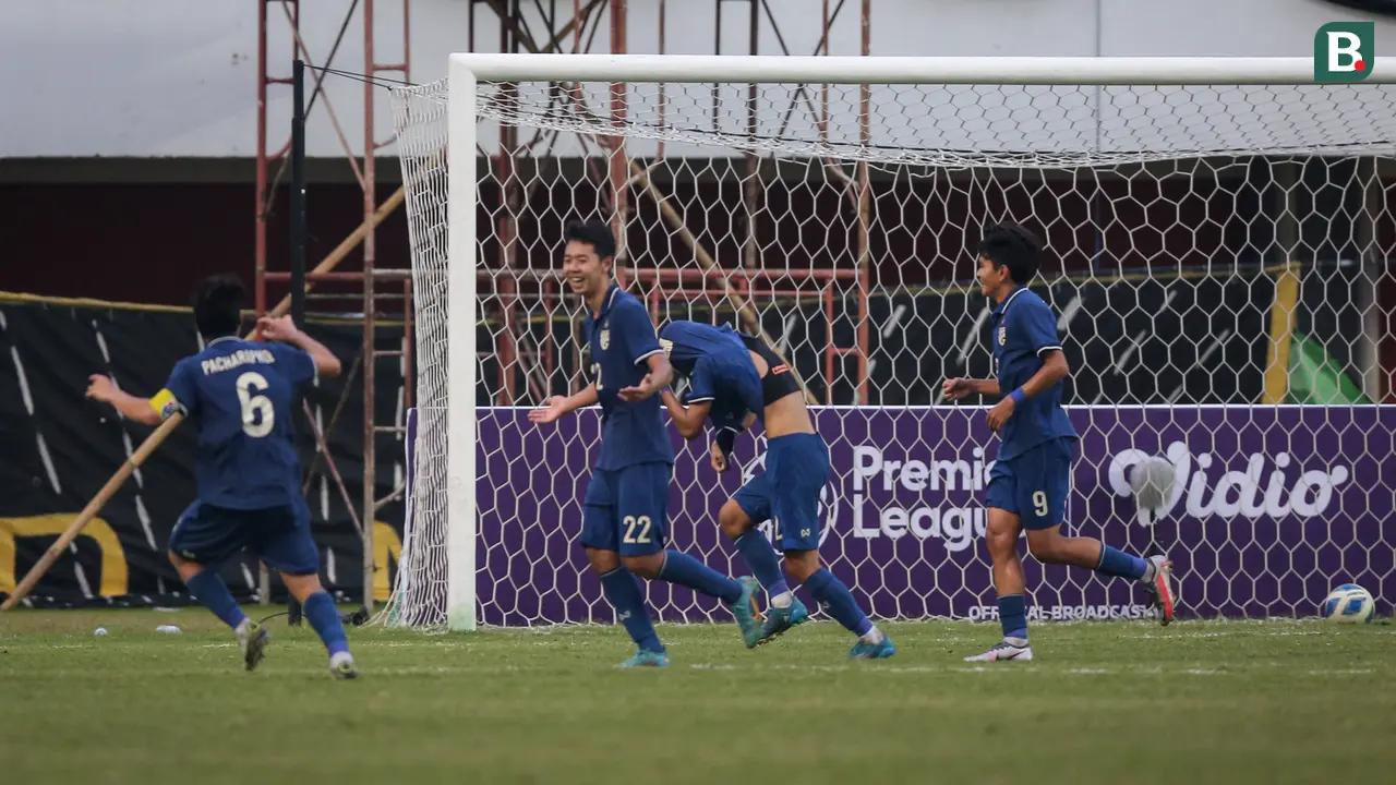 Timnas Thailand U-16 di Piala AFF U-16 2022