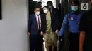 Ketua DPR Puan Maharani berbincang dengan wakil ketua Muhaimin Iskandar saat tiba menghadiri Paripurna ke-20, Masa Sidang IV Tahun 2021-2022 di Nusantara II, Kompleks Parlemen, Senayan, Jakarta, Kamis (14/4/2022). Paripurna DPR Tutup Masa Sidang IV Tahun 2021-2022. (Liputan6.com/Angga Yuniar)
