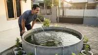 Cara Budidaya Gurame Tanpa Kolam Tanah, Panen Melimpah di Lahan Sempit Pekarangan Rumah
