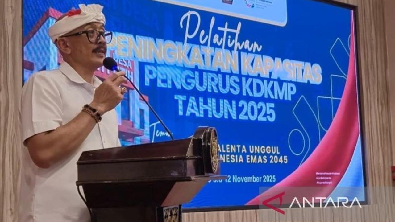 Pemkab Bangli Tingkatkan SDM Koperasi Desa Merah Putih melalui Pelatihan Manajerial