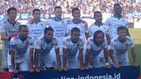Persib jelang laga melawan PSIS di Stadion Moch. Soebroto, Magelang (21/7/2019). (Bola.com/Vincentius Atmaja)