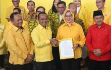 Bahlil Golkar Pilih Usung Airin-Ade di Pilkada Banten