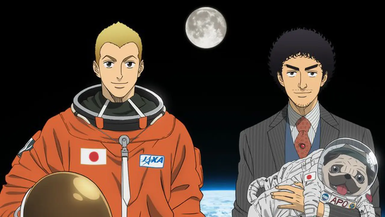 Anime Bertema Astronot Bersaudara Meluncur ke Layar Lebar