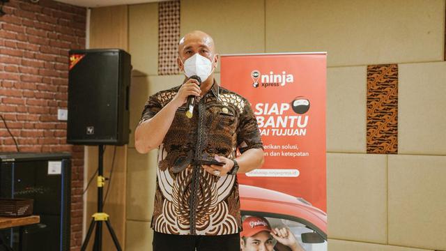 Kepala Dinas Koperasi dan UMKM Kota Medan, Benny Iskandar Nasution