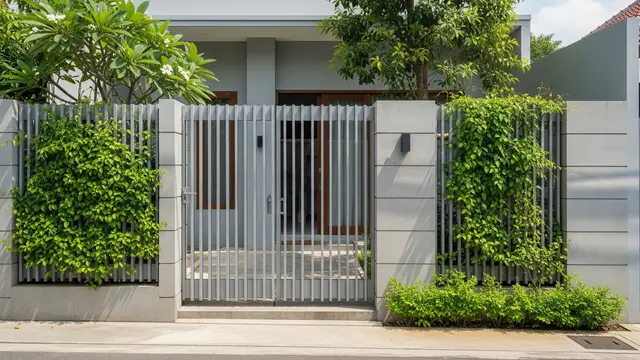 Inspirasi Pagar Rumah yang Bisa Meningkatkan Nilai Properti