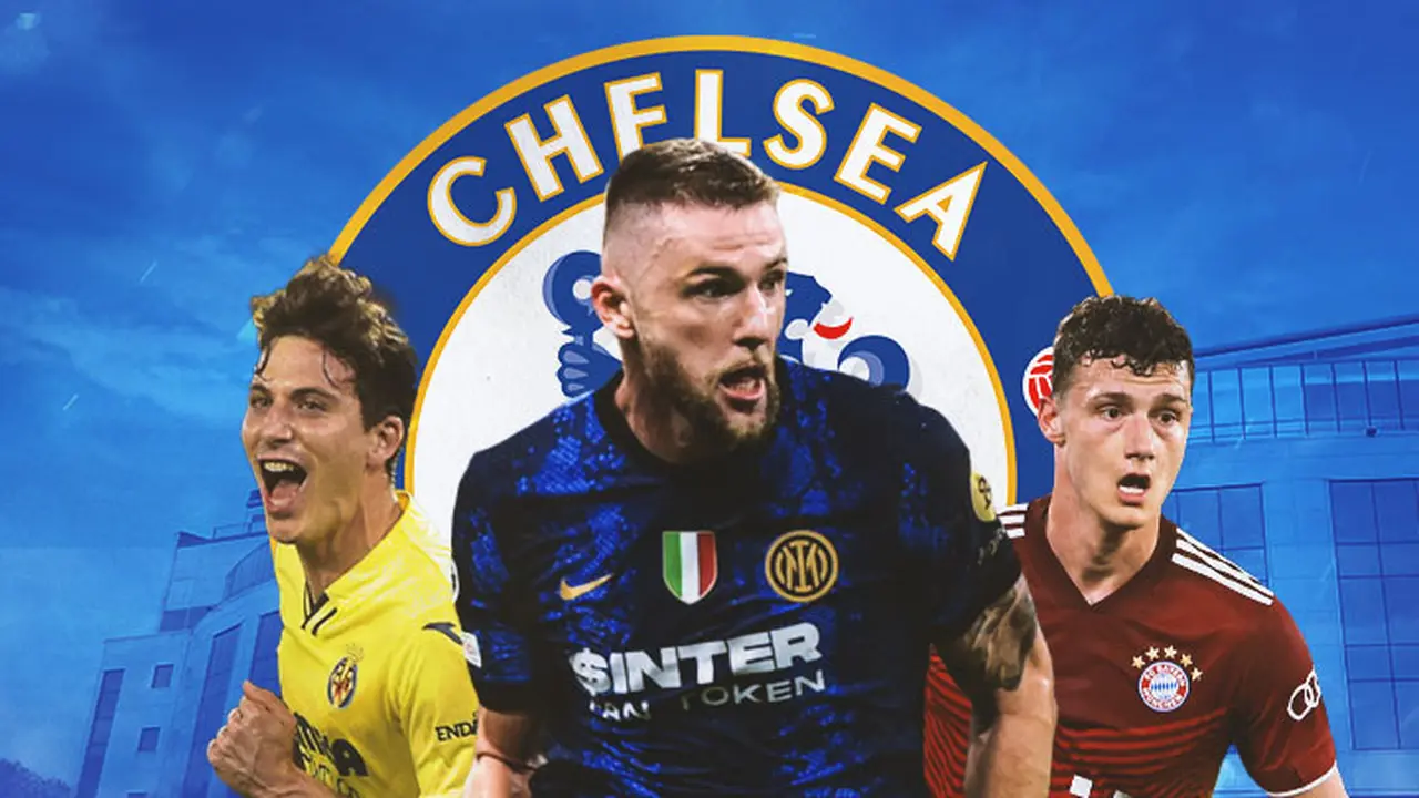 Chelsea - Pau Torres, Milan Skriniar, Benjamin Pavard