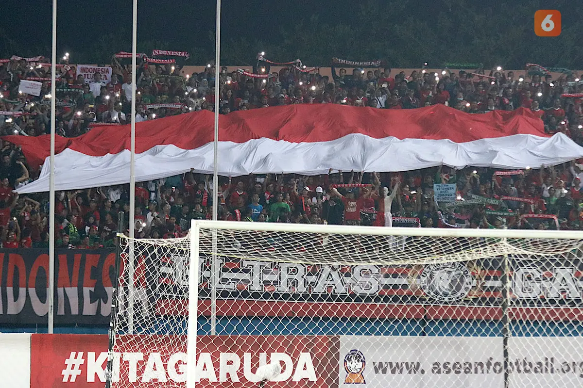 Suporter Timnas Indonesia