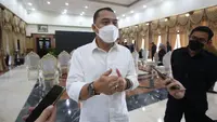Wali Kota Surabaya Eri Cahyadi. (Dian Kurniawan/Liputan6.com)
