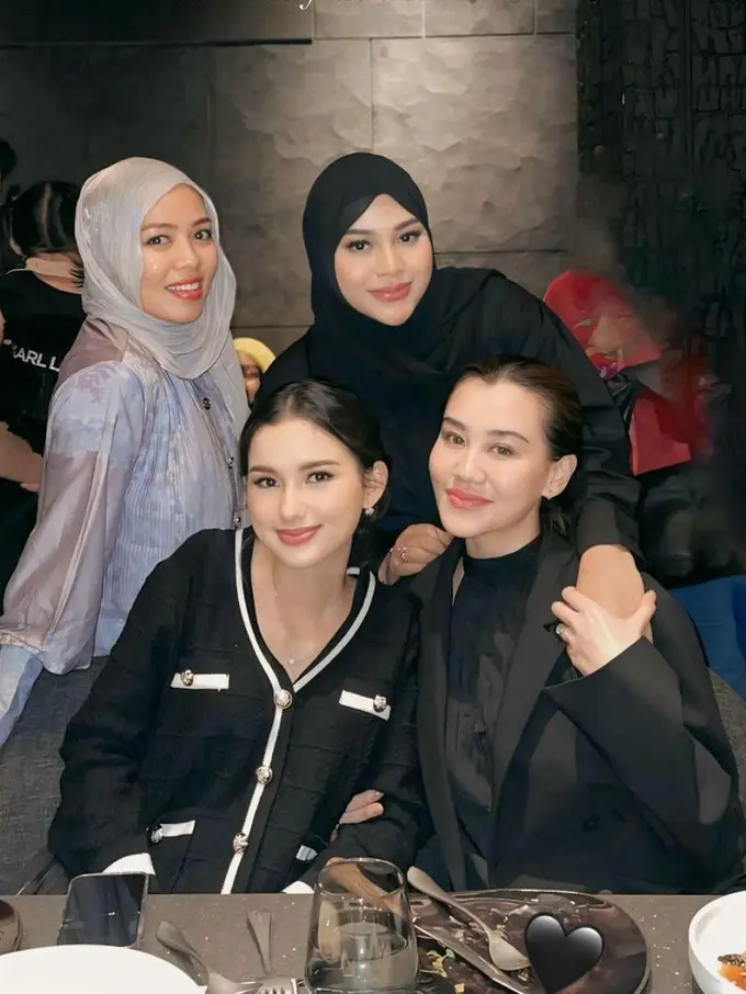 Beda Kado Mewah Aaliyah Massaid dan Sarah Menzel untuk Sang Calon Kakak Ipar Aurel Hermansyah yang Berulang Tahun ke-26