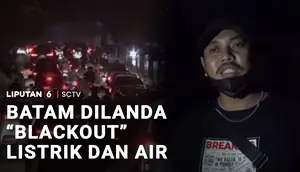 Batam "Survival Mode", Belasan Jam Listrik Padam dan Air Tak Mengalir