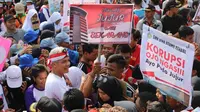 Gubernur Jateng Ganjar Pimpin Demo 3.000 Pelajar Antikorupsi