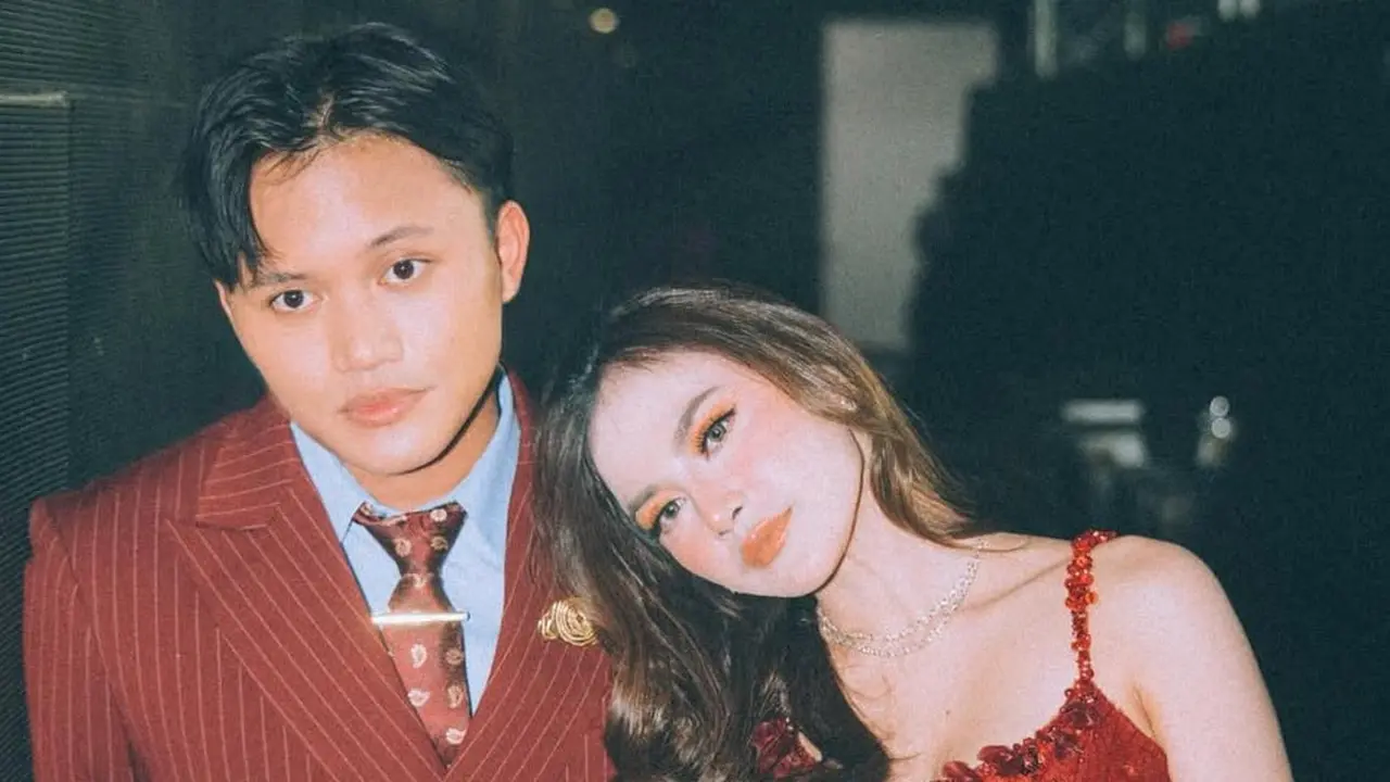 Mahalini saat Duet dengan Sang Suami, Rizky Febian. [@rizkyfbian]