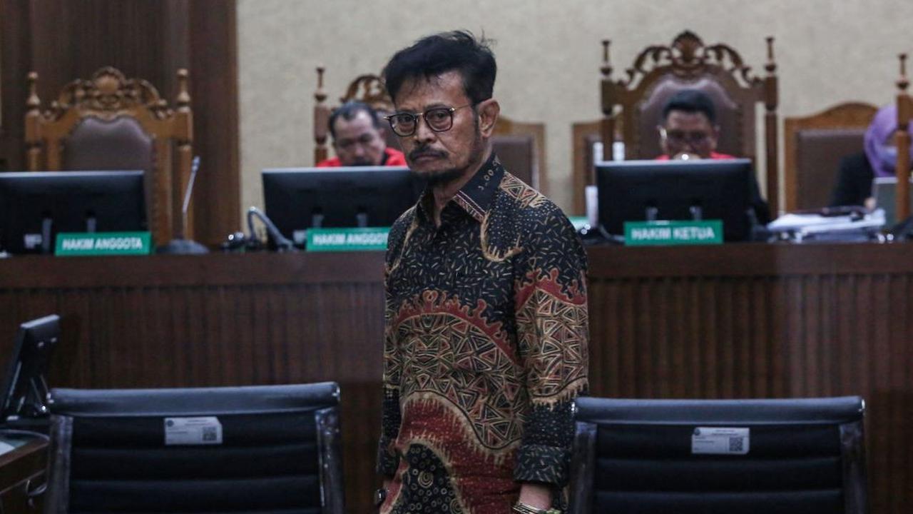 KPK Ajukan Banding, Minta SYL Dihukum Bayar Uang Pengganti Rp44,2 Miliar dan USD 30 Ribu