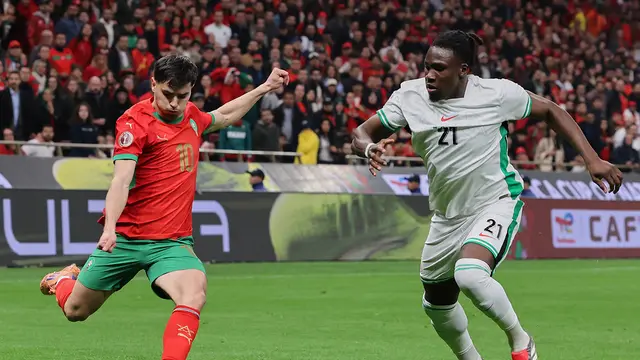 nigeria vs maroko piala afrika