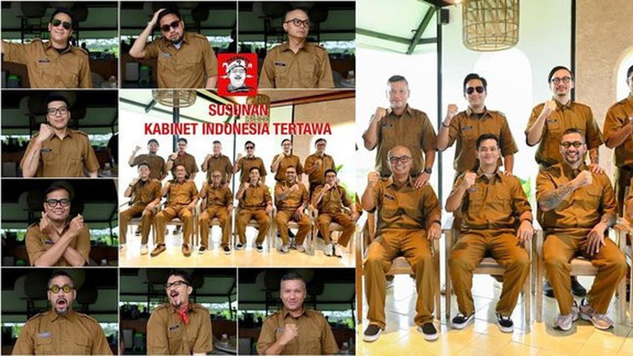 9 Foto Prediksi Susul Kabinet Baru, Menghadirkan Tawa Untuk Mewujudkan Indonesia yang Lebih Ceria