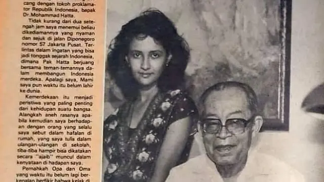 Shirley Malinton, Warkop Lady yang cerdas dan jadi diplomat (Instagram/shirleymalintonreal)