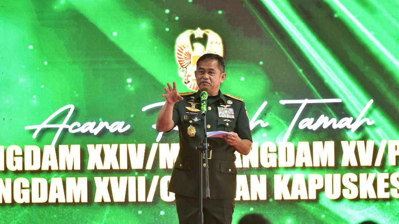 Sertijab TNI AD