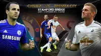 Prediksi Chelsea VS Swansea City (Liputan6.com/Andri Wiranuari)