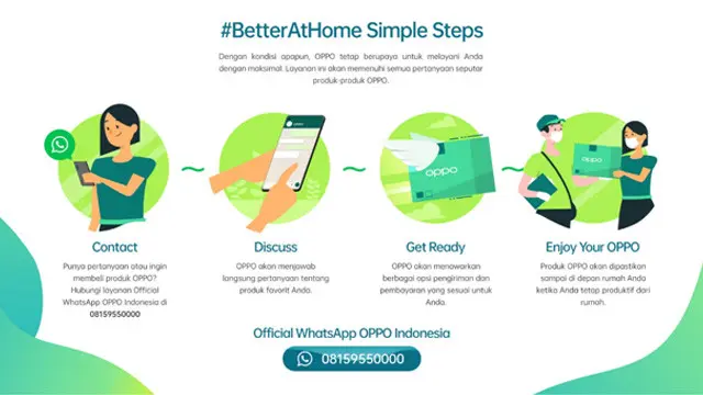 #BetterAtHome