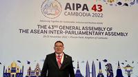 Ketua BKSAP Dr. Fadli Zon (F-Gerindra) mewakili parlemen Indonesia memimpin dan menghadiri Sidang Komisi Politik pada hari kedua Sidang Umum ASEAN Inter-Parliamentary Assembly (DPR RI)