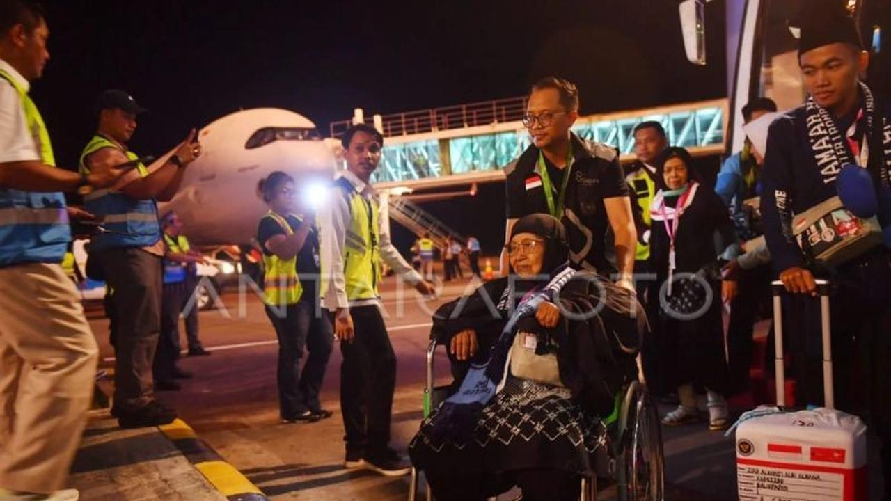Calon Haji Batal Berangkat: Satu Jemaah Palu Gagal Terbang karena Kondisi Kesehatan