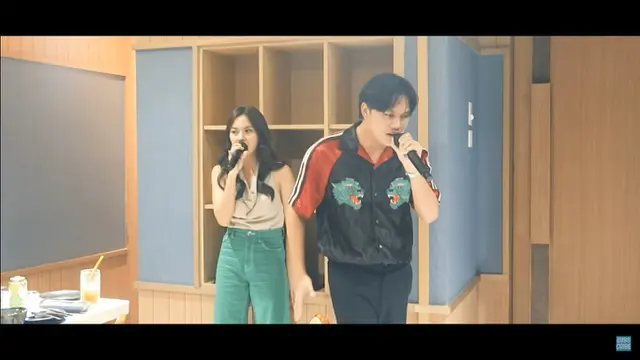 Rizky Febian dan Mahalini Jadian