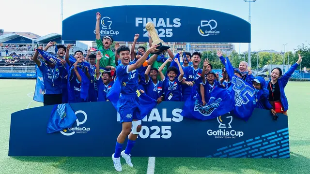 Akademi Persib Cimahi (APC) U-13 Boys All Stars sukses meraih gelar juara pada Gothia Cup 2025 putra U-13 di Swedia.