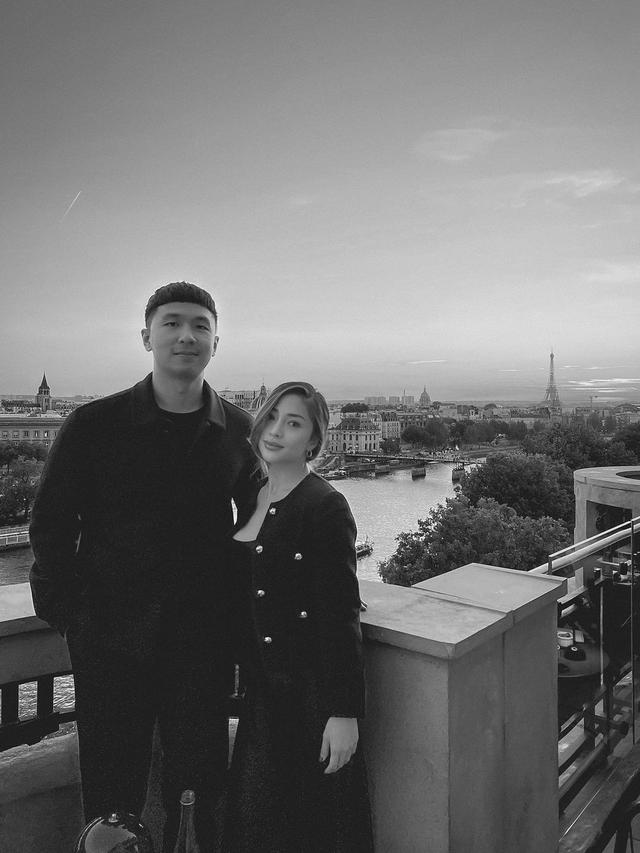 6 Potret Nikita Willy Liburan ke Paris, Penampilannya Bak ABG