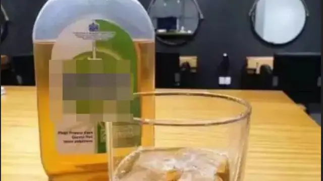 6 Potret Minuman Seperti dari Sabun Ini Bikin Tepuk Jidat, Bisa Terkecoh