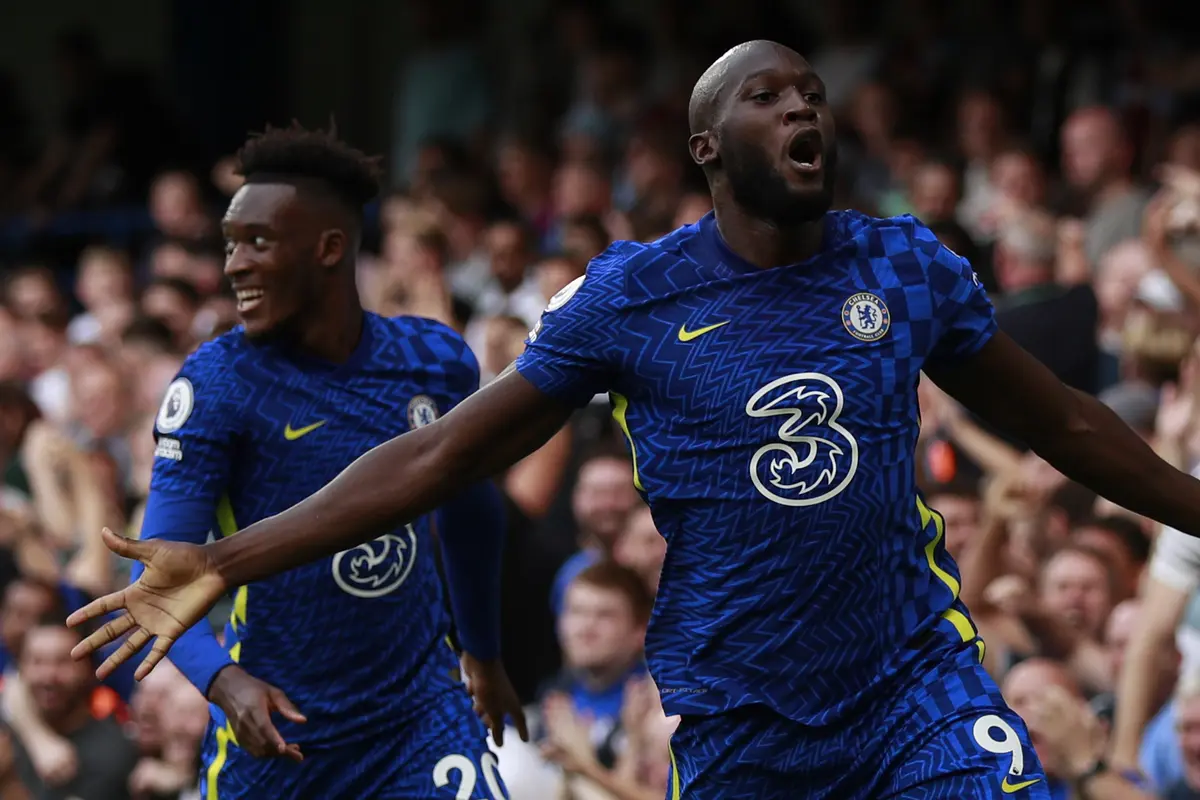 Foto: 5 Striker Bernilai Mahal di Liga Inggris Musim 2021/2022, Romelu Lukaku Teranyar dan Termahal
