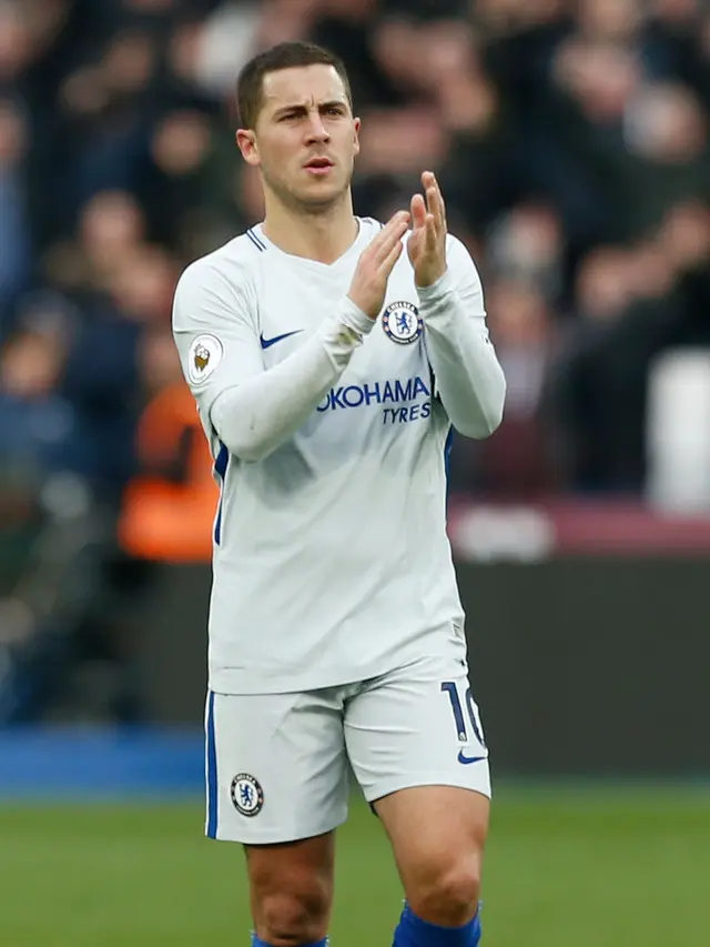 Real Madrid Belum Menyerah Kejar Hazard