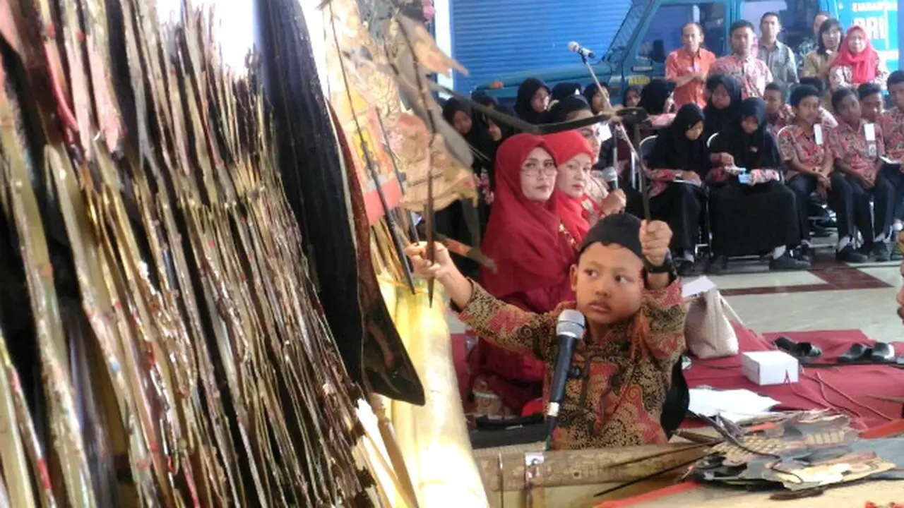 Dalang Cilik di Banyumas