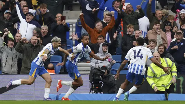 Brighton vs Manchester United